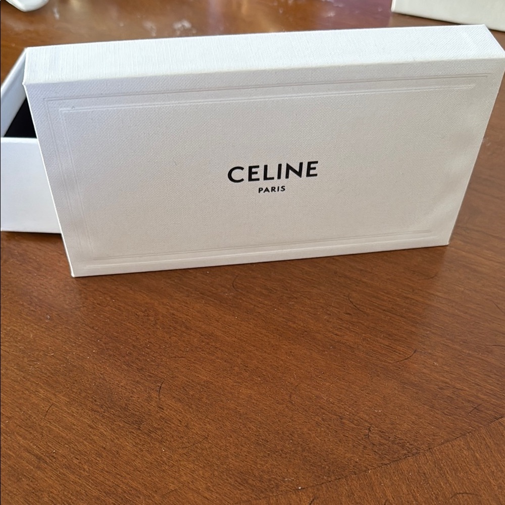 Celine White Box